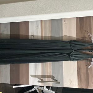 BCBG Maxazria Green for al dress
